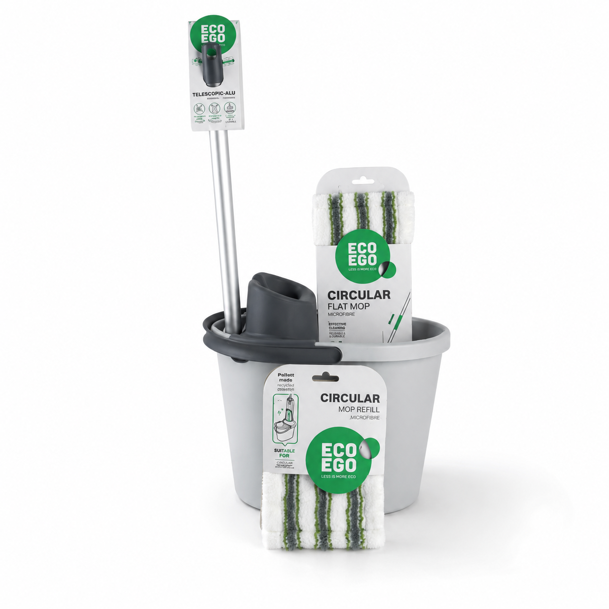 Bundle 1 – Floor Mop Set