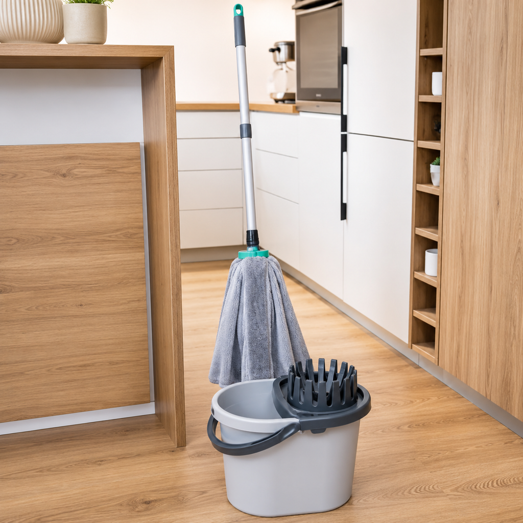 CLEAN FLOORS, HAPPY HOME