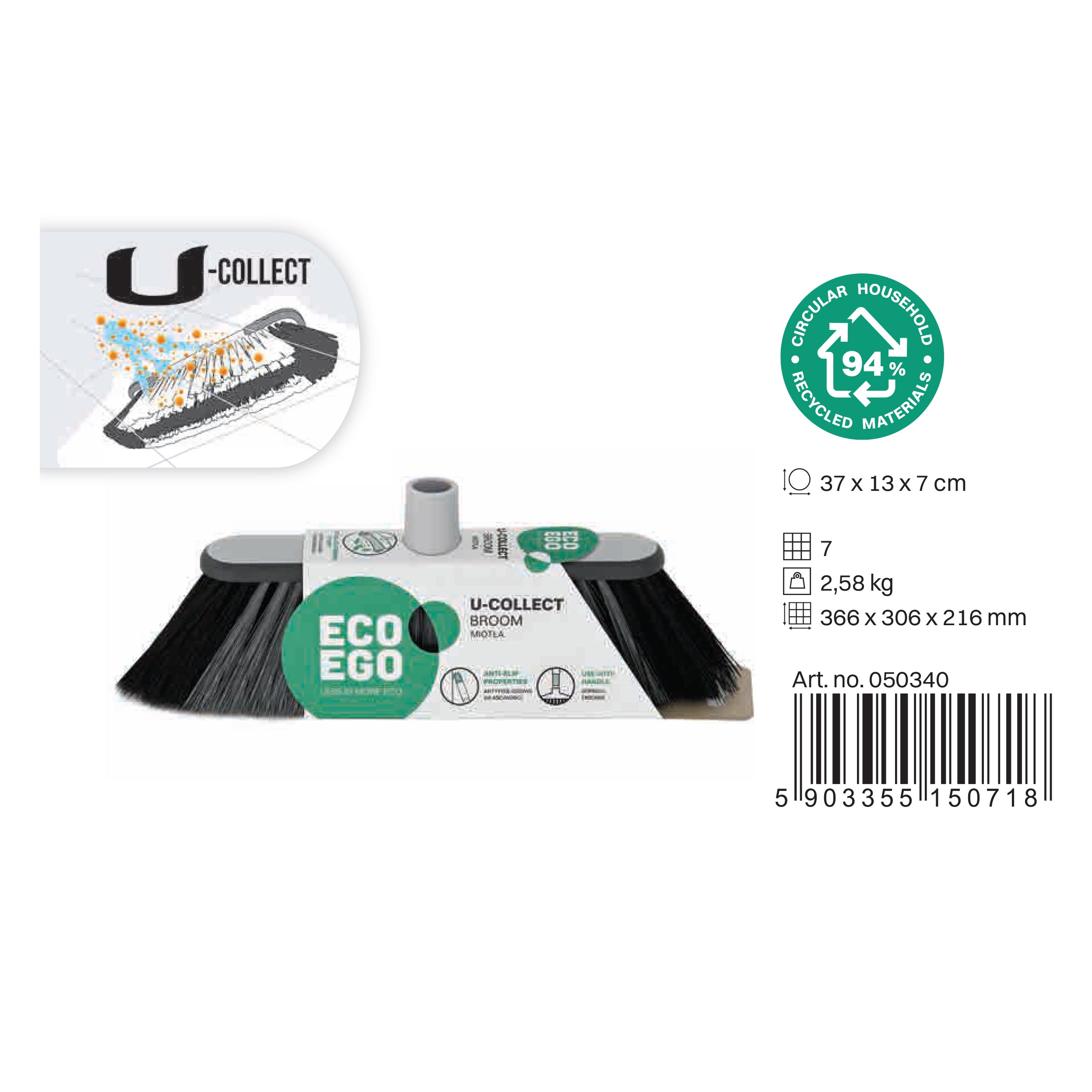 SWEEP AWAY: U-COLLECT