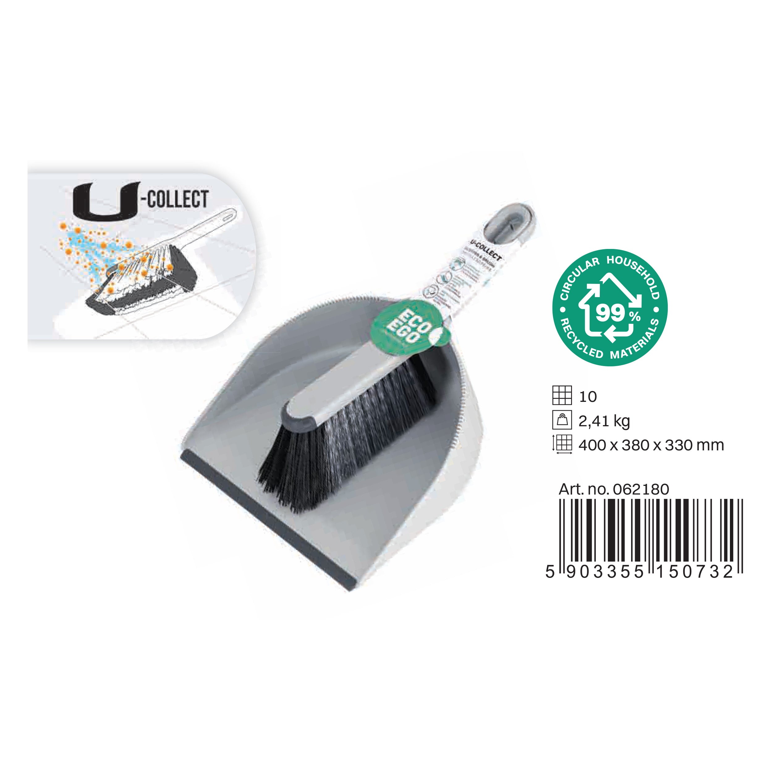 SWEEP AWAY: U-COLLECT